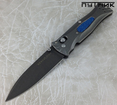Benchmade 531-132 Pardue Blue Twill Gold Class