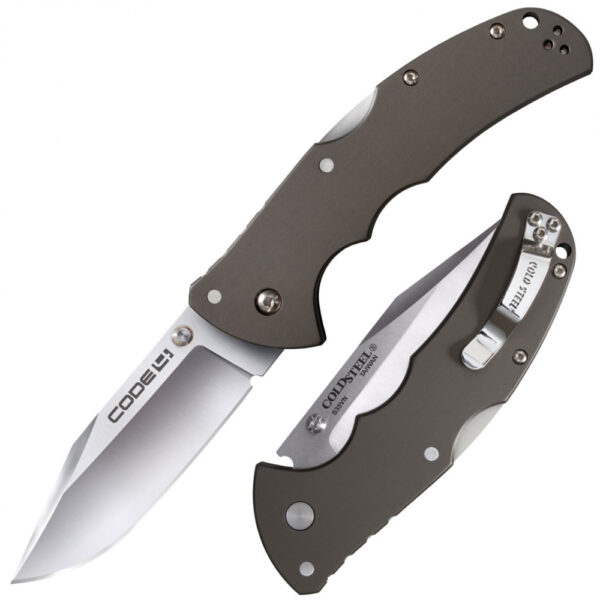 Cold Steel Code 4 Clip Point S35VN 58PC