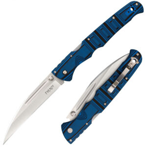 Cold Steel Frenzy II Blue S35VN 62P2A