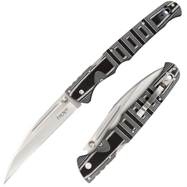 Cold Steel Frenzy III Grey S35VN 62P3A