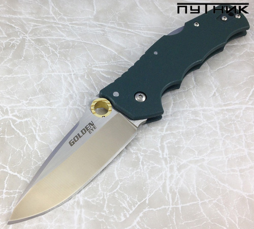 Cold Steel Golden Eye Spear Point 62QFGS