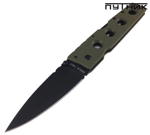Cold Steel Hold Out II CTS-XHP OD Green 11HLVG