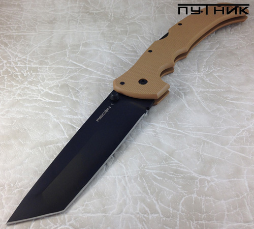 Cold Steel XL Recon 1 Tanto Point CTS-XHP Coyote Brown 27TXTVB