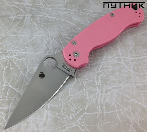 Spyderco ParaMilitary 2 Pink C81GPNP2